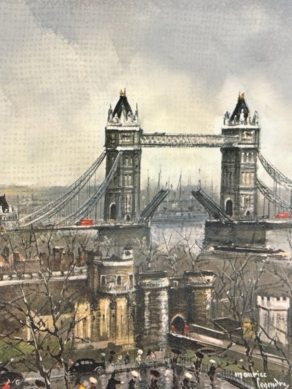 1976 KRISART Vintage London Landmark Placemats -Set of 4 made in France - Picture 14 of 16